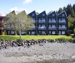 Island Village Properties at Fred Tibbs Tofino Canada