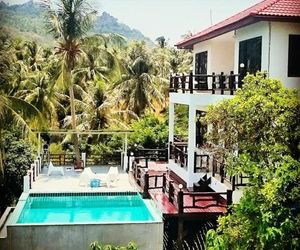 Villa SeaView Garden Koh Tao Island Thailand