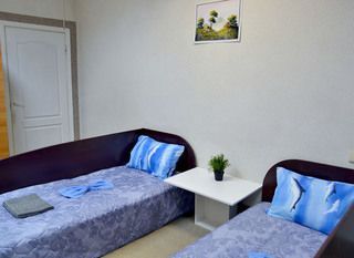 Центр Номер с 2 раздельными кроватями и санузлом