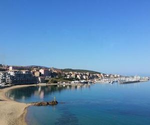 côté plage Propriano France