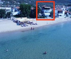 Beachfront Apartment Thassos Skala Kalirrakhis Greece
