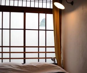 Taketa Ekimae Hostel cue Beppu Japan