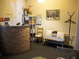 Табурет и Чемодан