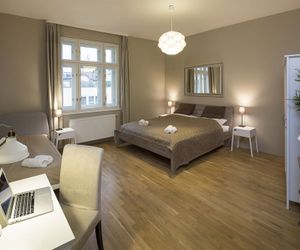 EA Hotel Apartments Wenceslas Square Prague Czech Republic