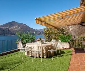 The Terrace on the Lake Monte Marone Italy