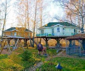 House on the Tree Borovsk Russia