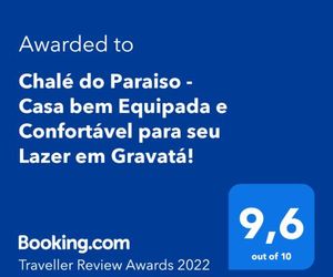 Chalé em Gravatá - Condomínio Village da Borborema Gravata Brazil