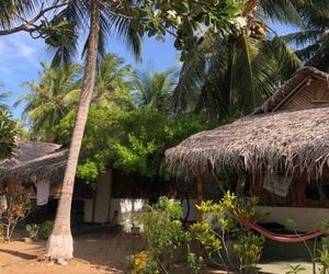 Sun wind beach Kalpitiya Sri Lanka