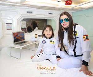 The Capsule Hotel Sydney Australia
