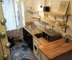 Adorable Studio Presquile 50m Gare Perrache Lyon France