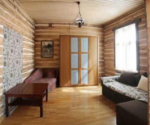 Log cabin in the center Sortavala Russia