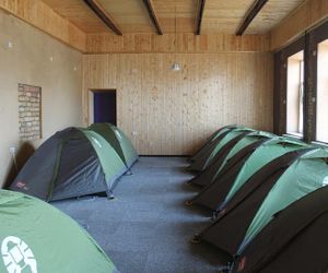 Urban Monkey Tent hostel & bar Karakol Kyrgyzstan