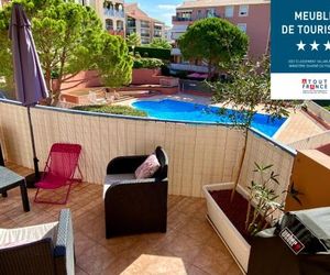 Appartement 3 pièces 60 m2 avec Piscine, Terrasse et BBQ Frejus France