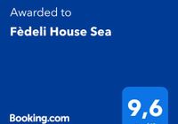 Отзывы Fèdeli House Sea