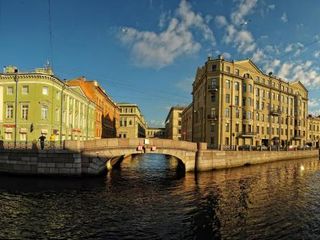 Apartment on Bukharestskaya