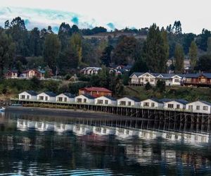 Cabanas Palafitos Dalmacia Castro Chile