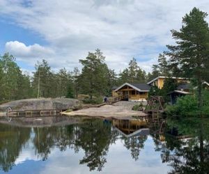 Luxury Holiday Home with Private Lake Uusikaupunki Finland