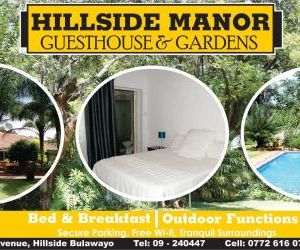 Hillside Manor Bulawayo Zimbabwe