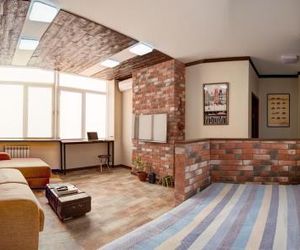 Luxury Loft-Style Apartment Aleksino Russia
