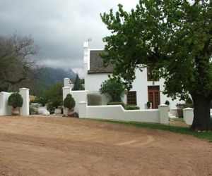 Oudekloof Wine Estate Tulbagh South Africa