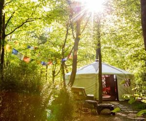 Larkhill Tipis and Yurts Llandysul United Kingdom