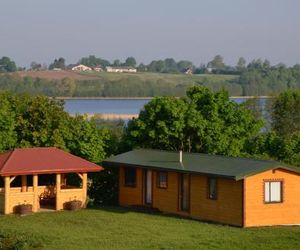 Domek nad jeziorem Gaładuś Posejny Poland