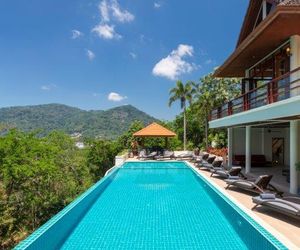 Villa Yoosook Phuket 7 bed sea view private pool Patong Thailand