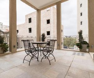 The Jerusalem stone Duplex near Mamilla Jerusalem Israel