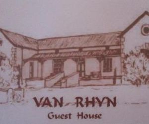 Van Rhyn Guest House Klarer South Africa