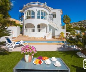 Abahana Villas Daisy Benissa Spain