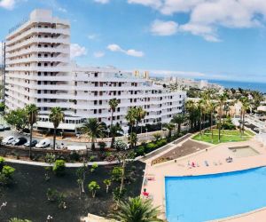 Flor Azul Vista al Mar Playa de las Americas Spain