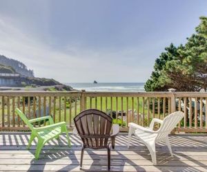 Shoreline Cottage Oceanfront Vacation Rental Garibaldi United States