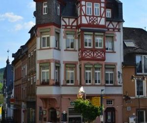 Jugendstilhaus Markplatz Traben-Trarbach Germany