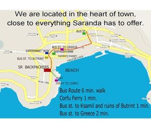 Saranda Backpackers Sarande Albania