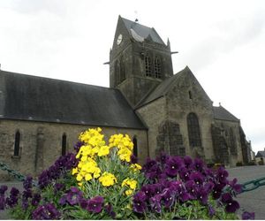 Chambres dhotes de lEglise St. Mere-Eglise France