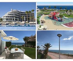 Garden apartment with a sea view Arenales del Sol Spain