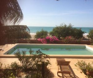 la villa sur la plage Nguedj Senegal
