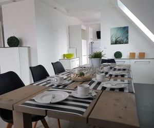 Ferienwohnung dat witte hus 2 Busum Germany