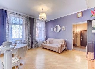 3 к. кв. с двумя спальнями на наб. р. Фонтанки 18