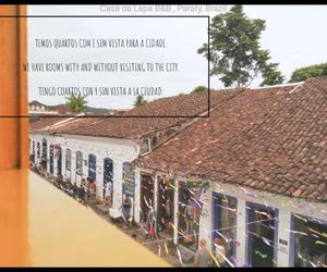 Casa da Lapa Paraty Brazil