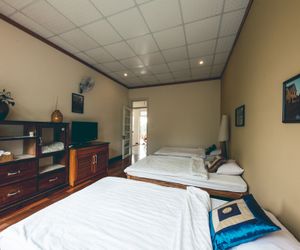 The Hillside Homestay -Triple Room with balcony Hue Vietnam