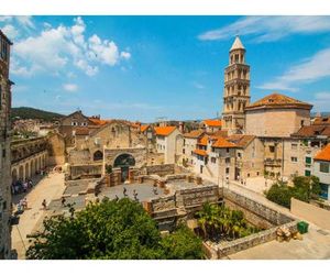 Palace Tower View Split Croatia