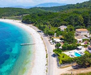 Avlaki Beachfront Villa Kassiopi Greece