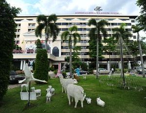 Aunchaleena Grand Hotel Bang Kapi Thailand