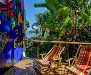 Sea View Colorful House Ilhabela Brazil