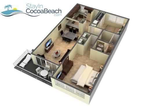 Paradise Beach Club – Oceanfront and Penthouse