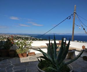 Goddess Artemis Balcony Loutsa Greece