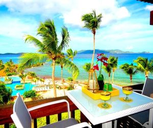 Luxury Beachfront Duplex Villa on Sapphire Beach V East End Virgin Islands, U.S.