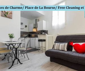 Duplex charme, Place de La Bourse Bordeaux France