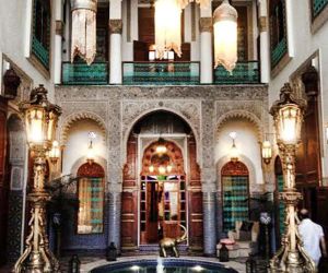 Riad Arabesque Fes Morocco
